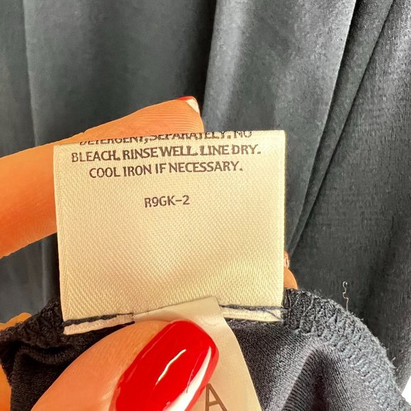 Eileen Fisher Navy Mini Dress - Picture 7 of 8